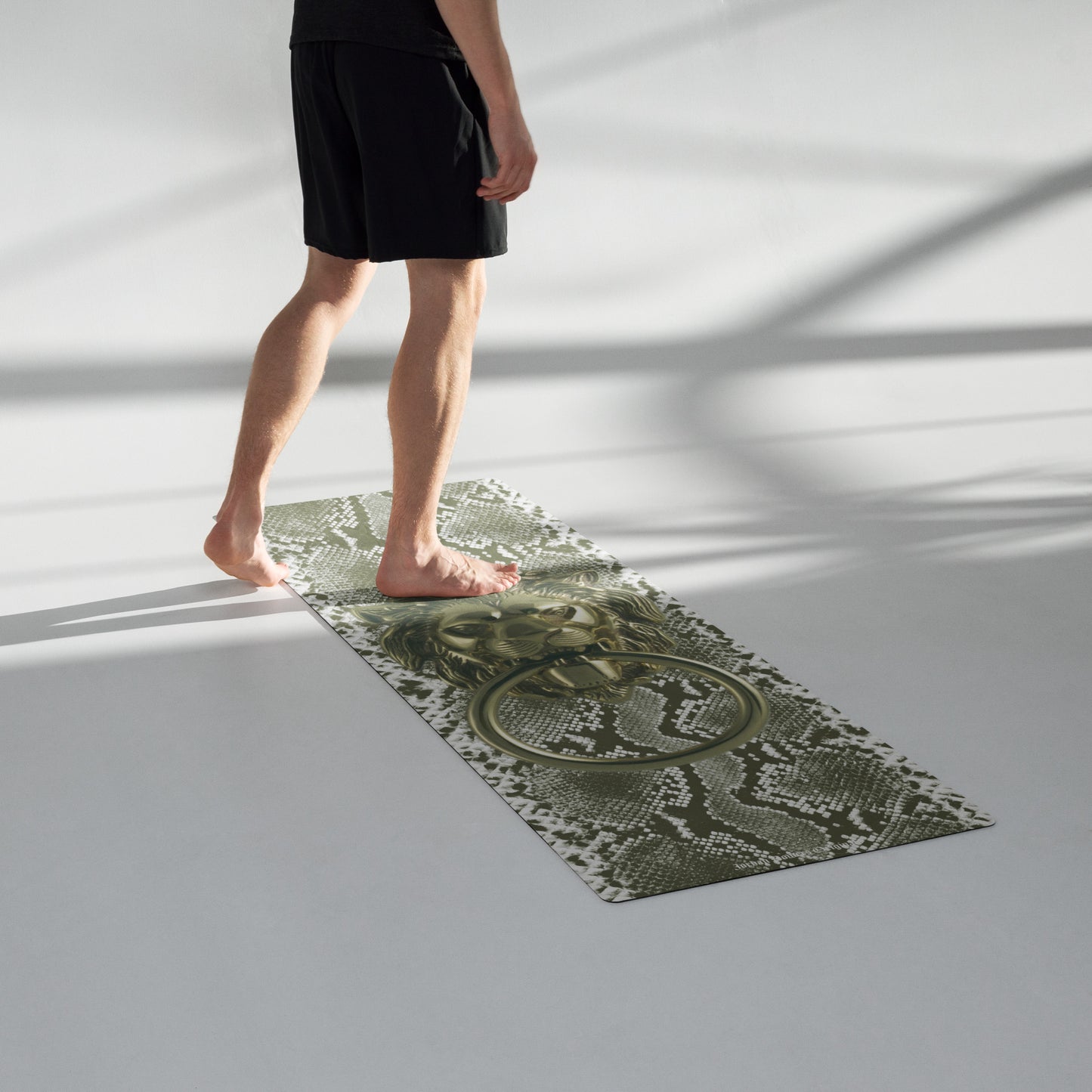 "Protect Your Energy" Yoga mat