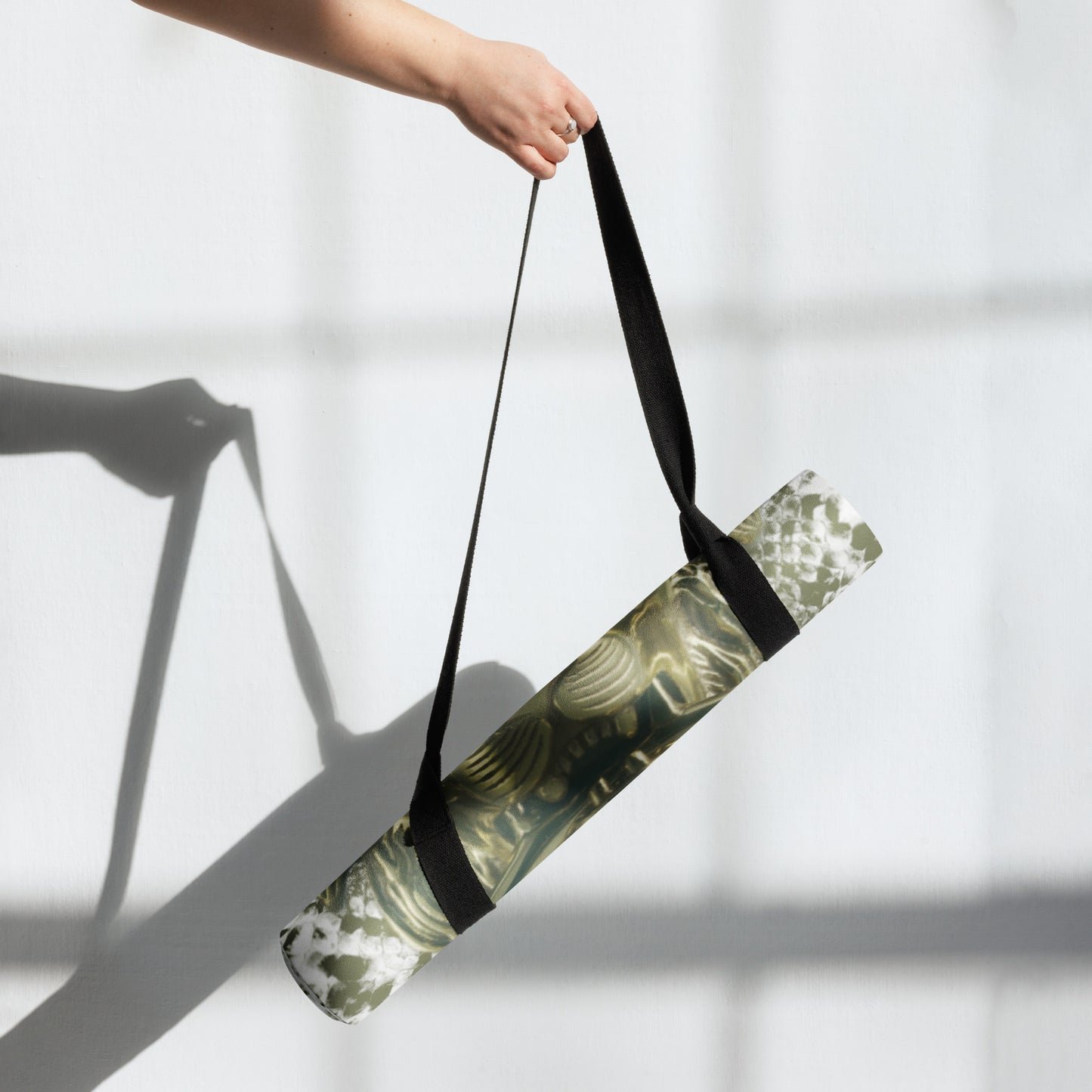 "Protect Your Energy" Yoga mat