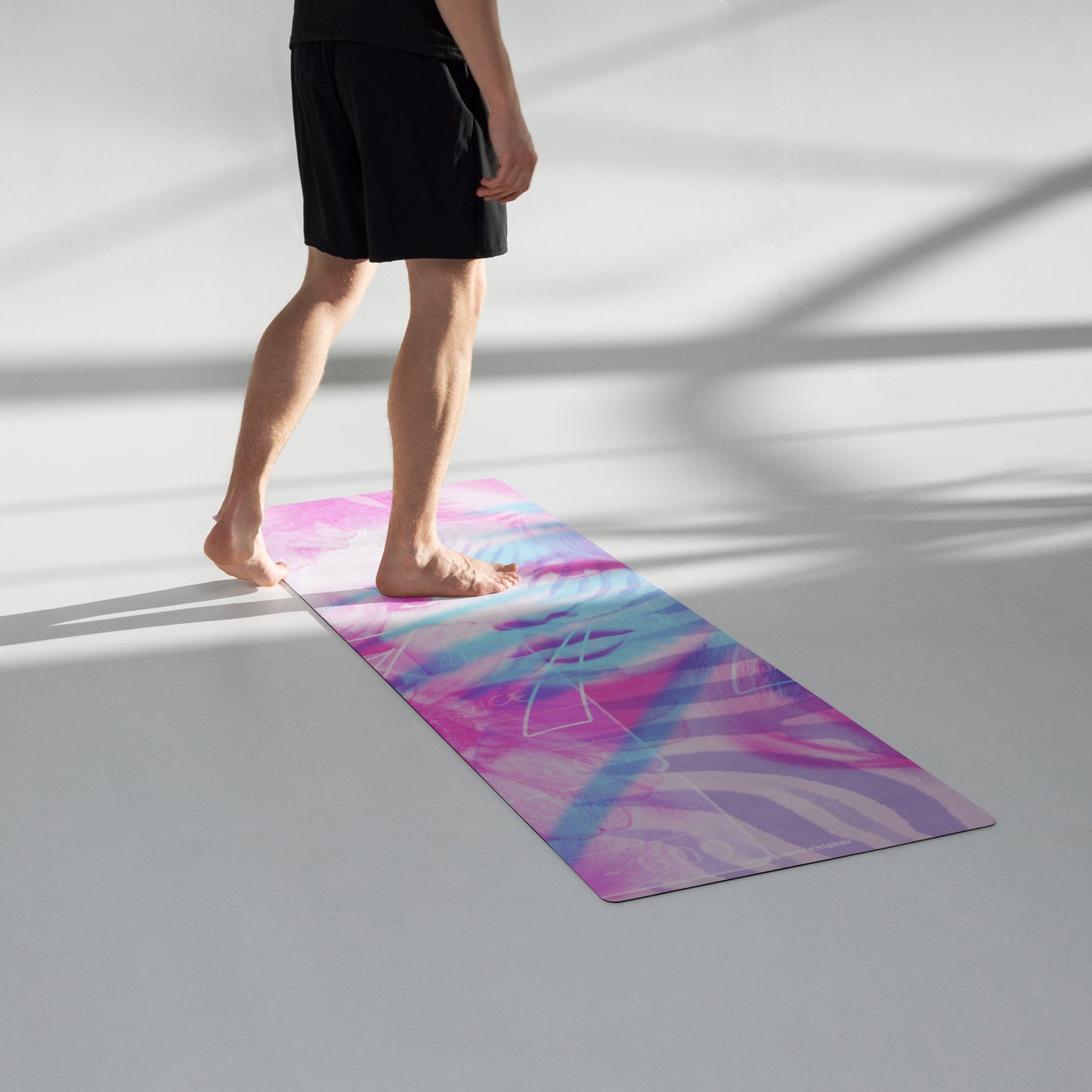 "777 Bardot" Full Face Yoga mat